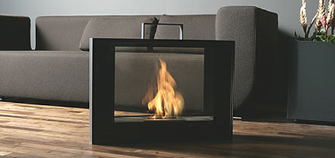 Conmoto Travelmate free Fireplace